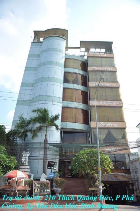 Thang Loi Hotel Thu Dau Mot Extérieur photo
