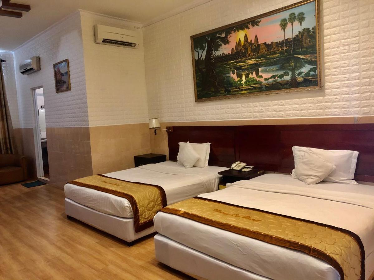 Thang Loi Hotel Thu Dau Mot Extérieur photo